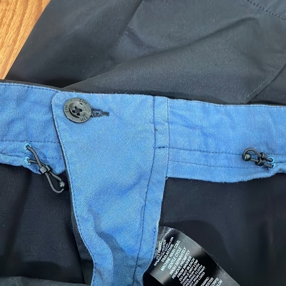 EFM by Donrad Duncan Activewear Shorts with Attached Leggings Black Men’s 36 - Picture 9 of 11